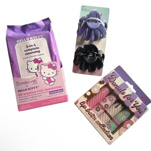 Hello Kitty Kawaii Custom 3 Pc Giftset